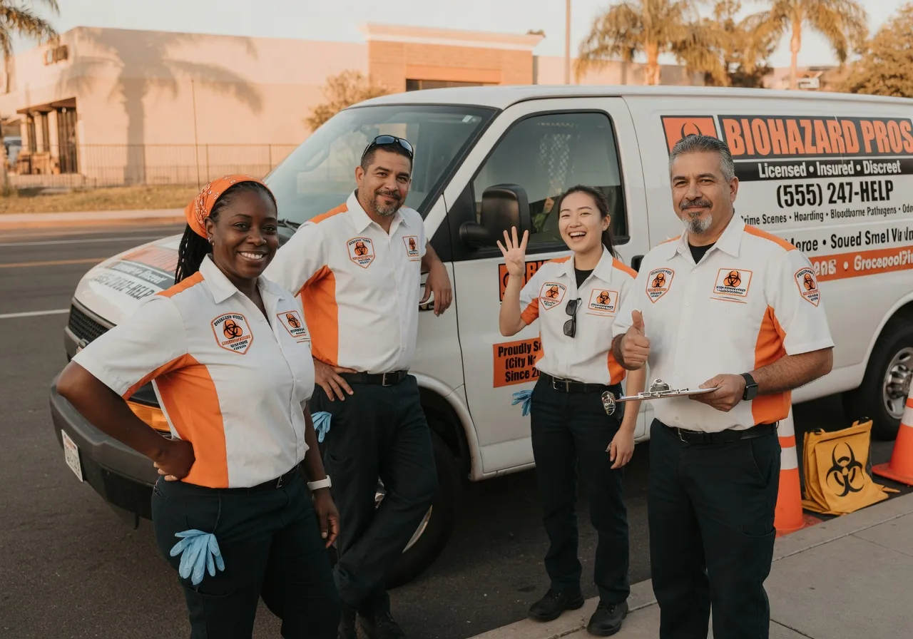 Biohazard Cleanup company in Wanaque, NJ